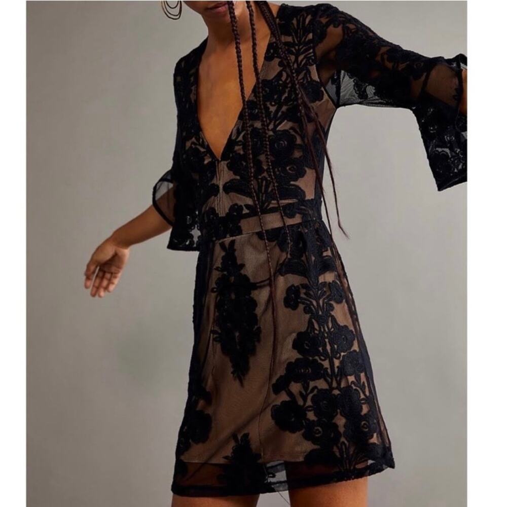 For Love & Lemons Temecula Mini Dress